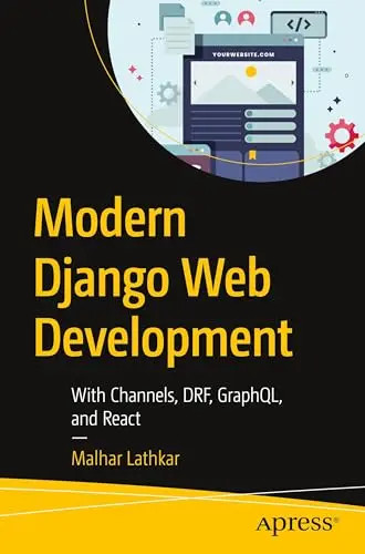 Modern django web development - web,