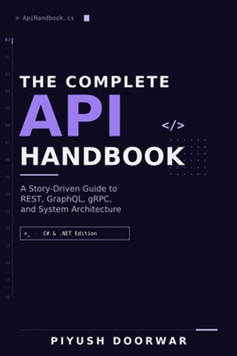 The complete api handbook - api, handbook: