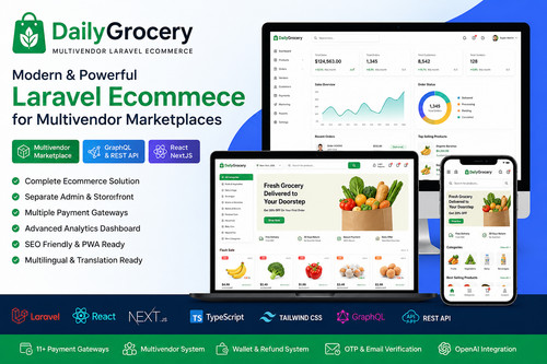 Dailygrocery multivendor - dailygrocery,